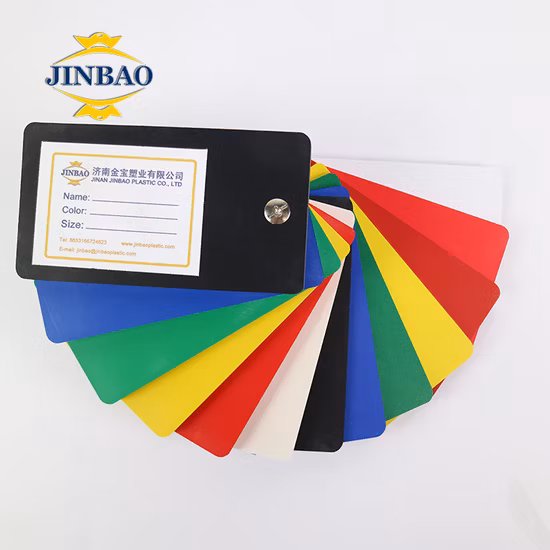 Feuille de PVC Panneau de mousse sans PVC blanc