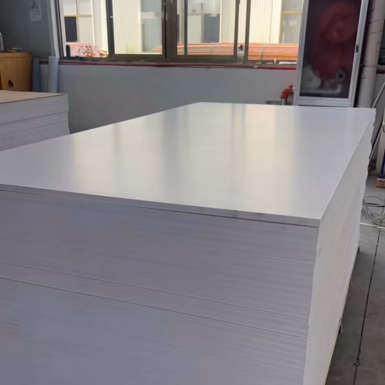 Colored PVC Foam Board Pink 12mm PVC Foam Board for Kitchen Cabinet