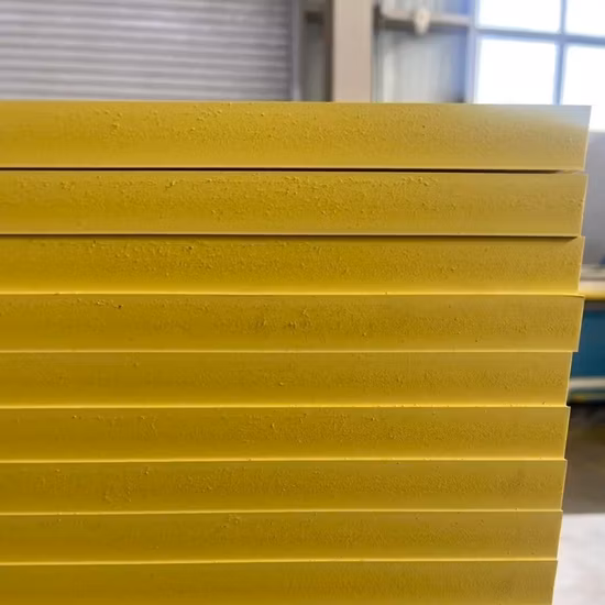 Colored PVC Foam Board Pink 12mm PVC Foam Board for Kitchen Cabinet