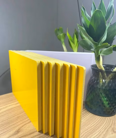 Colored PVC Foam Board Pink 12mm PVC Foam Board for Kitchen Cabinet
