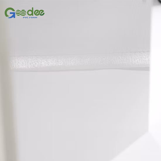 Panneau de mousse PVC Celuka étanche Feuilles de mousse de co-extrusion de PVC
