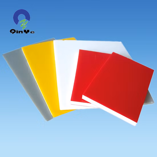 Hsqy Échantillon gratuit disponible 10mm 5mm Panneau de mousse en PVC rigide blanc 4*8 pour la décoration et la publicité
