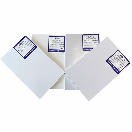 Construire et utiliser la publicité Feuille de mousse de PVC Panneau de mousse de PVC