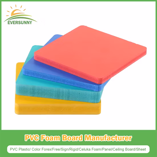 Mousse Celuka et panneau en PVC mousse libre pour meubles